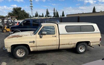 Chevrolet c10 longbed 1984