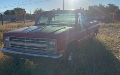 Chevrolet c10 longbed 1986