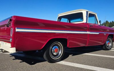 Chevrolet c10 pickup 1966