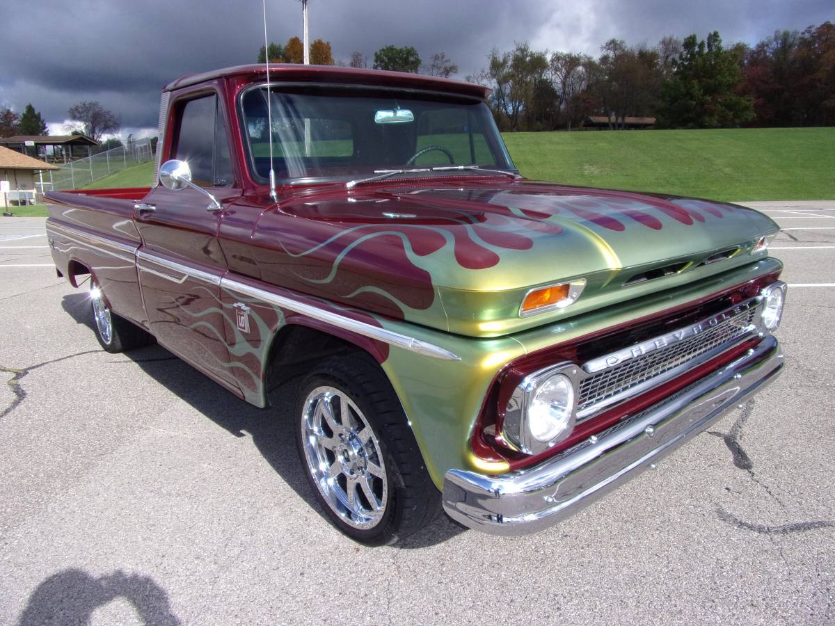 Chevrolet-c10-pickup-1966-red