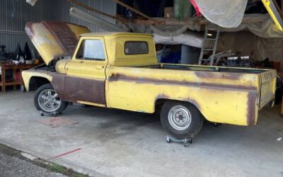 Chevrolet c10 pickup 1966
