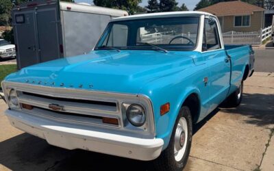 Chevrolet c10 pickup 1968