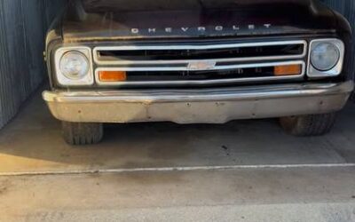 Chevrolet c10 pickup 1968