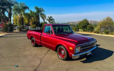 Chevrolet c10 pickup 1968