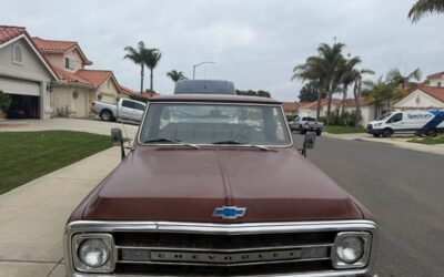Chevrolet c10 pickup 1970