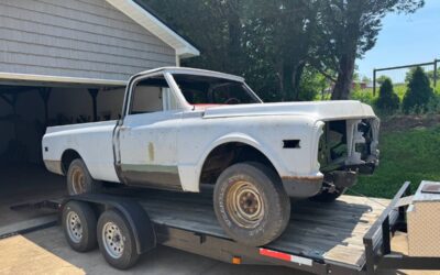 Chevrolet c10 pickup 1970