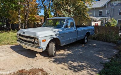 Chevrolet c10 pickup 1970
