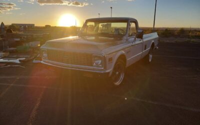 Chevrolet c10 pickup 1972