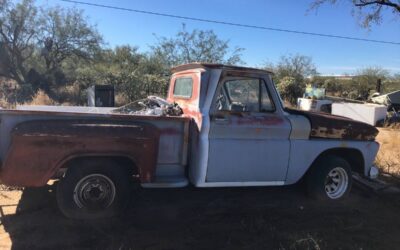 Chevrolet c10 stepside 1963