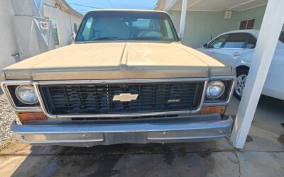 Chevrolet c10 stepside 1974