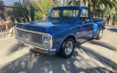 Chevrolet c10 stepside shortbed 1972