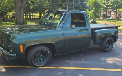 Chevrolet c10 swb stepside 1979