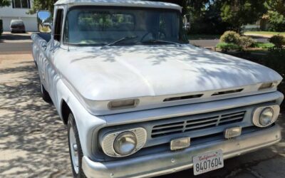 Chevrolet c20 1962