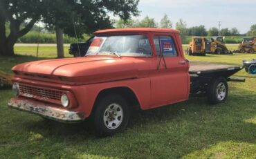 Chevrolet-c20-1963-red