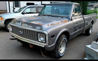 Chevrolet c20 camper special 1972