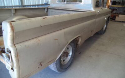 Chevrolet c20 longbed truck 1966
