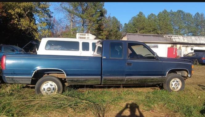 Chevrolet-c2500-diesel-1994-blue-1