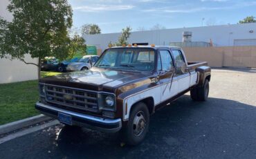 Chevrolet-c30-1978-brown