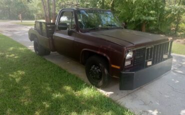 Chevrolet-c30-1983-brown-1