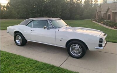 Chevrolet camaro 1967