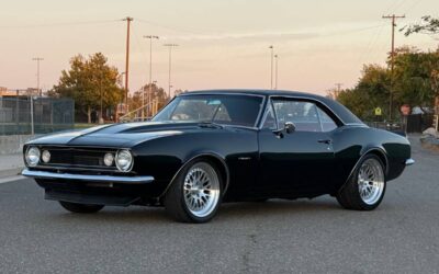 Chevrolet camaro 1967