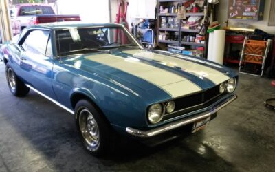 Chevrolet camaro 1967