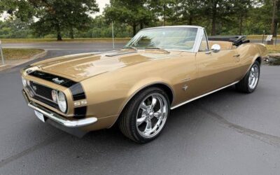 Chevrolet camaro 1967