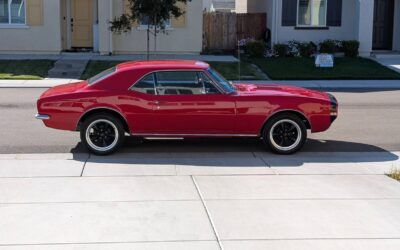 Chevrolet camaro 1967
