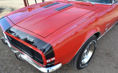 Chevrolet camaro 1967