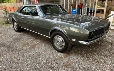 Chevrolet camaro 1968