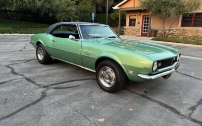 Chevrolet camaro 1968