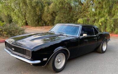 Chevrolet camaro 1968