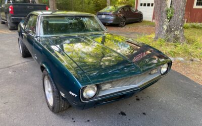 Chevrolet camaro 1968