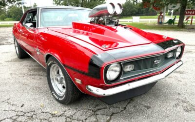Chevrolet camaro 1968