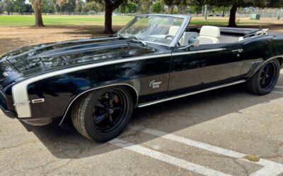 Chevrolet camaro 1969