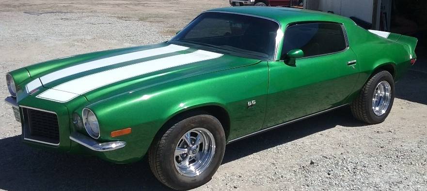 Chevrolet-camaro-1972-green-1