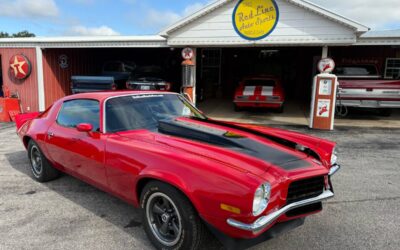 Chevrolet camaro 1973