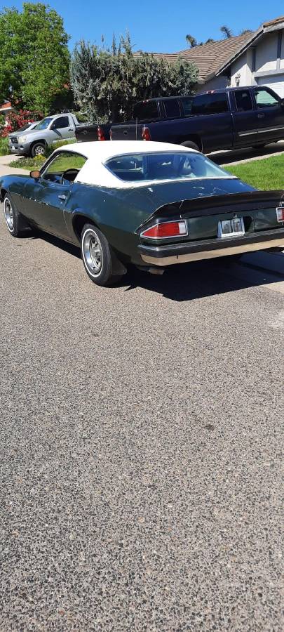Chevrolet-camaro-1974-green-1