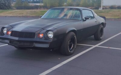 Chevrolet camaro 1981