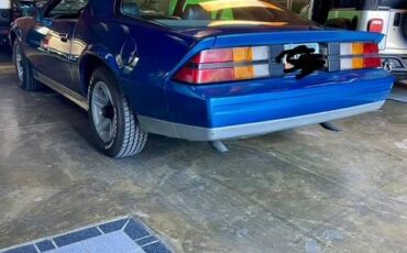Chevrolet-camaro-1983-blue-1