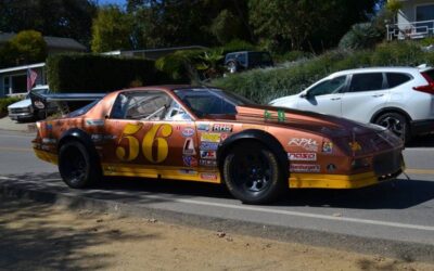 Chevrolet camaro 1984