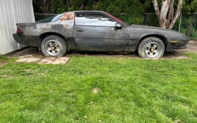 Chevrolet camaro 1986