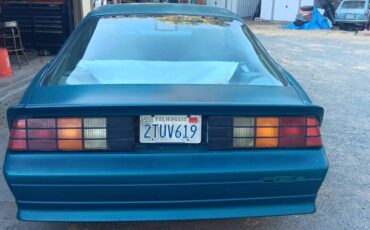 Chevrolet-camaro-1991-blue-1