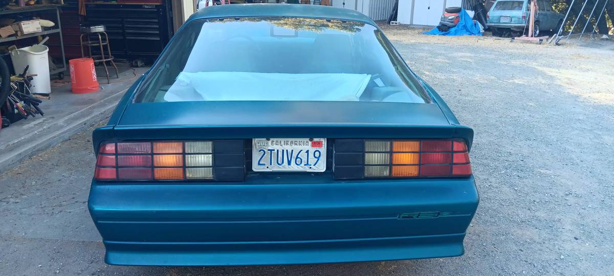 Chevrolet-camaro-1991-blue-1