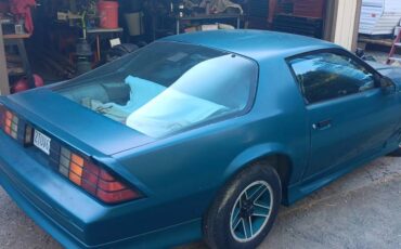 Chevrolet-camaro-1991-blue