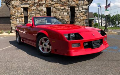 Chevrolet camaro 1991