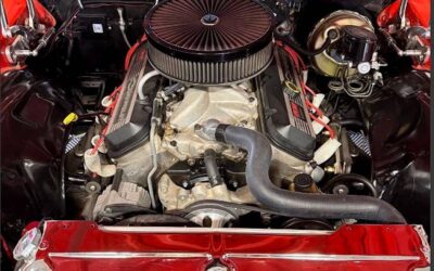 Chevrolet camaro 502ci big 1971