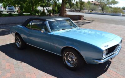 Chevrolet camaro convertible 1967