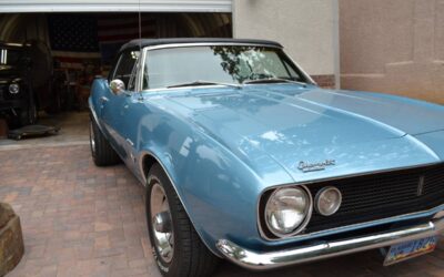 Chevrolet camaro convertible 1967