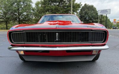 Chevrolet camaro rs 1967
